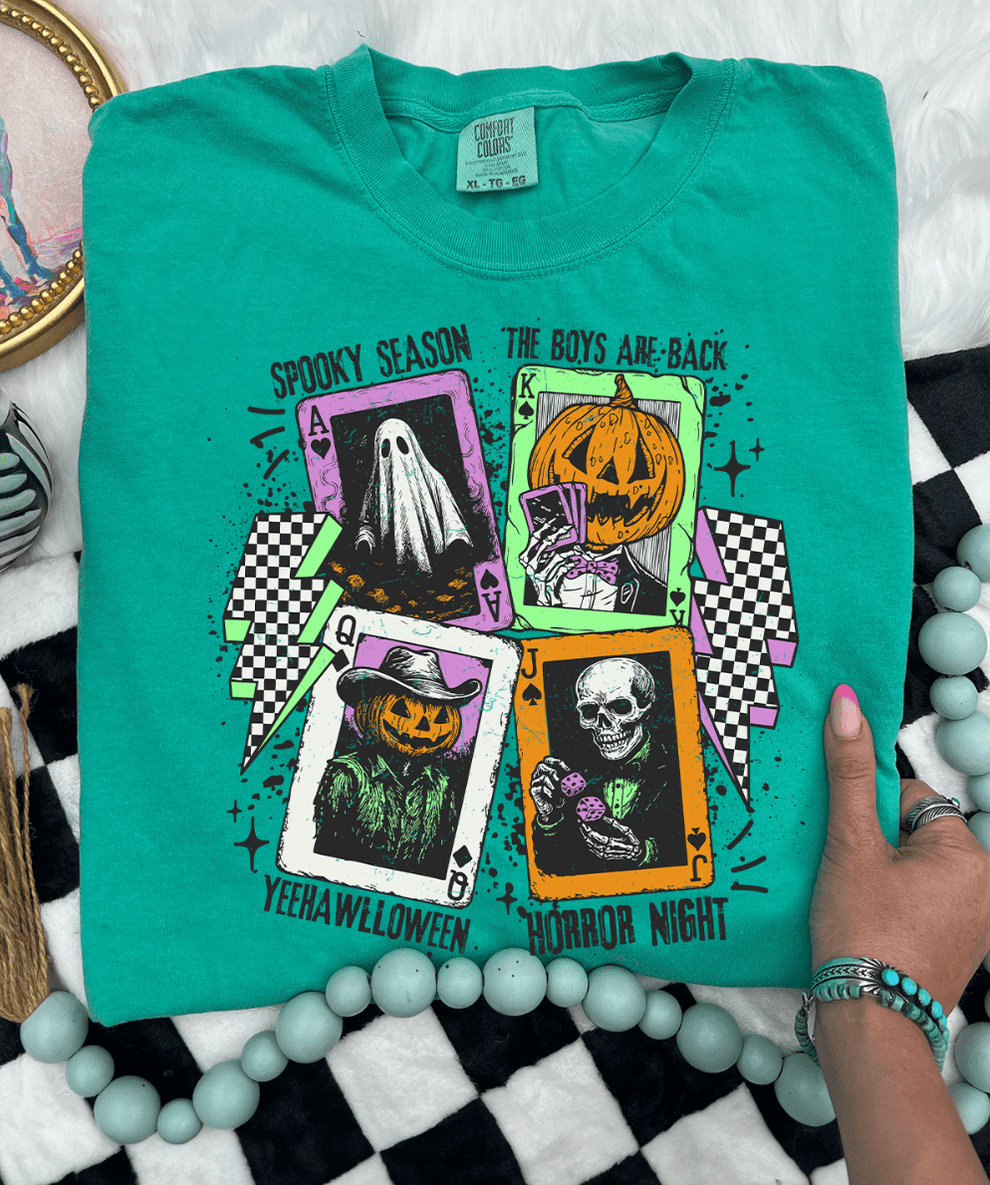 The Boys Are Back Halloween