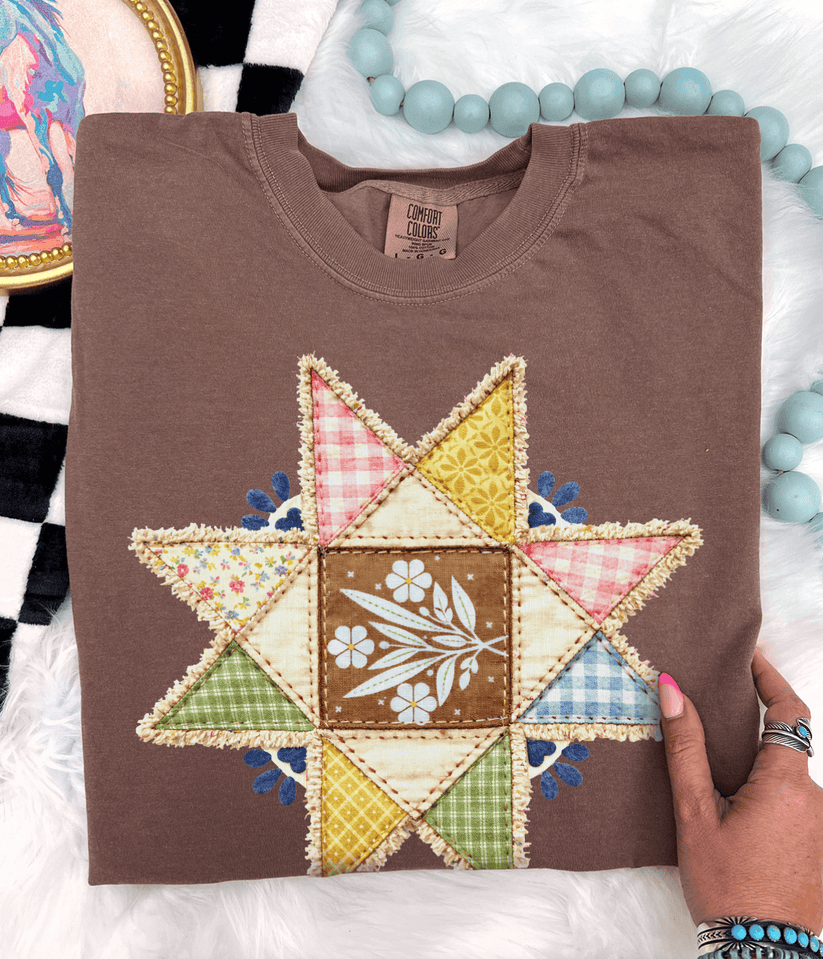 Vintage Quilted Star - Multiple Options