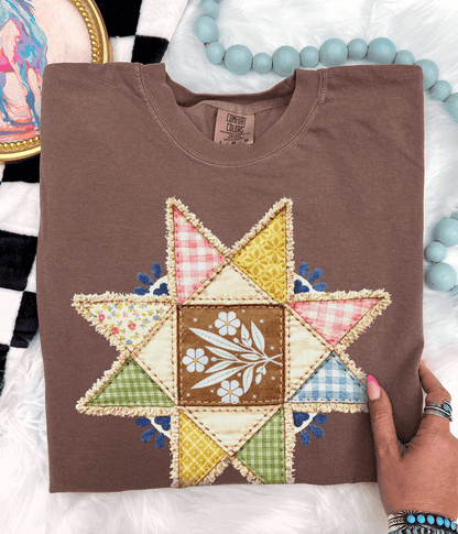 Vintage Quilted Star - Multiple Options