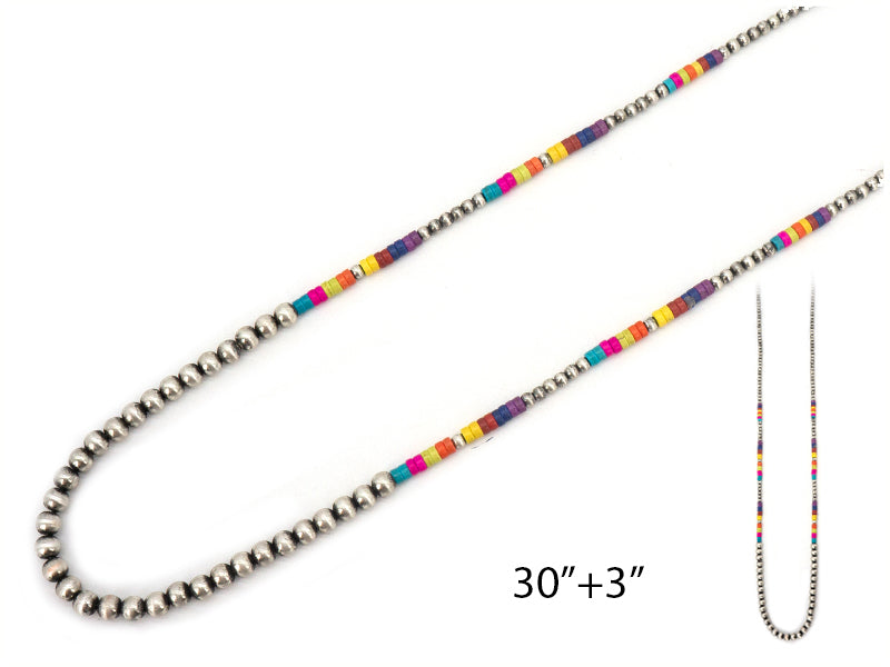 Purple Navajo Necklace