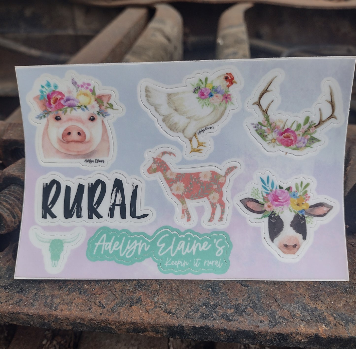 Farm Sticker Pack