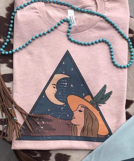 Lady and The Moon