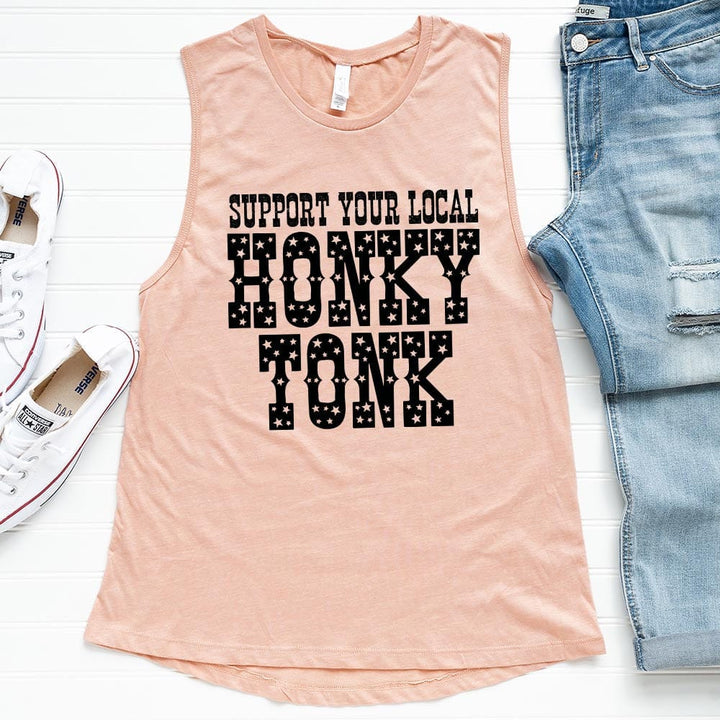 Support Your Local Honkey Tonk
