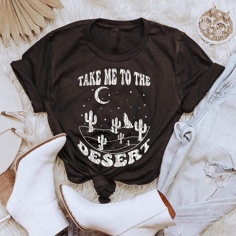 Take me to the desert